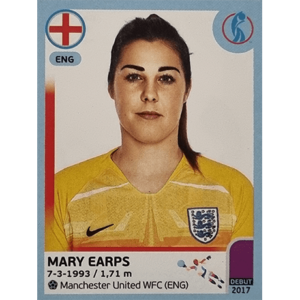 Panini Frauen EM 2022 Sticker - Nr 032 Mary Earps