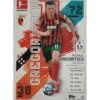 Topps Match Attax Bundesliga 2021/22 Nr 032 Michael Gregoritsch