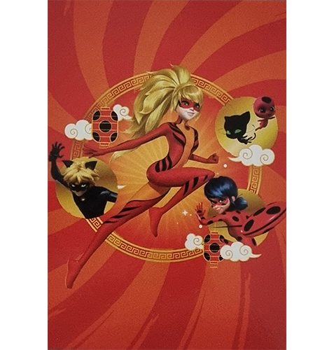 Panini Miraculous Ladybug Heroez in the World Sticker Nr C32