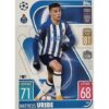 Topps Champions League 2021/2022 Nr 320 Matheus Uribe