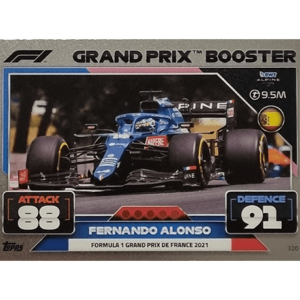 Topps Formula 1 Turbo Attax 2022 Trading Cards Nr 320