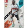 Topps Match Attax Bundesliga 2021/22 Nr 320 Momo Cisse