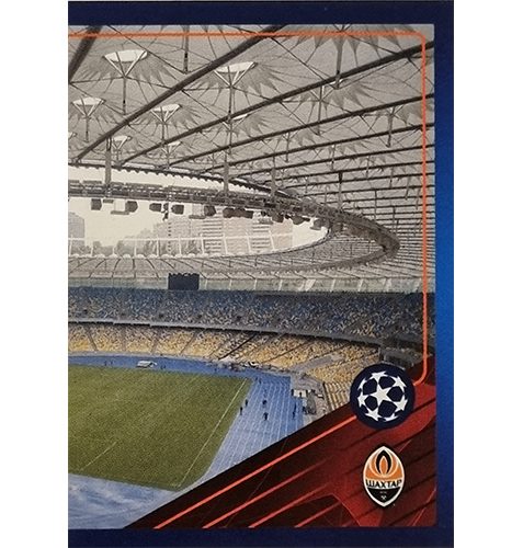 Topps Champions League Sticker 2021/2022 Nr 320 FC Shakhtar Donetsk