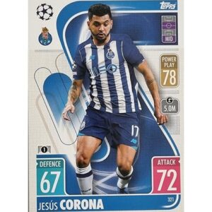 Topps Champions League 2021/2022 Nr 321 Jesus Corona