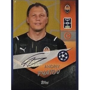 Topps Champions League Sticker 2021/2022 Nr 322 Andriy Puatov