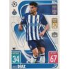 Topps Champions League 2021/2022 Nr 322 Luis Diaz