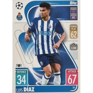 Topps Champions League 2021/2022 Nr 322 Luis Diaz