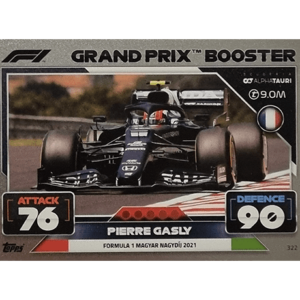 Topps Formula 1 Turbo Attax 2022 Trading Cards Nr 322