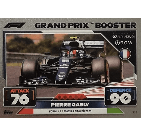 Topps Formula 1 Turbo Attax 2022 Trading Cards Nr 322