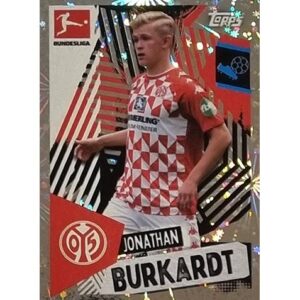 Topps Bundesliga Sticker Saison 2021/2022 Nr 322 Jonathan Burkardt