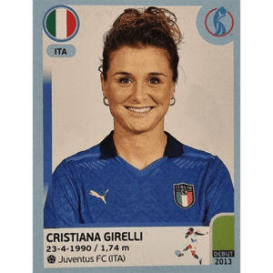 Panini Frauen EM 2022 Sticker - Nr 322 Cristiana Girelli