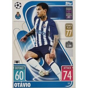 Topps Champions League 2021/2022 Nr 323 Otavio