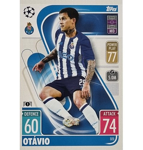 Topps Champions League 2021/2022 Nr 323 Otavio