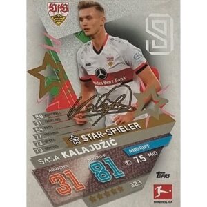 Topps Match Attax Bundesliga 2021/22 Nr 323 Sasa Kalajdzic