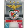 Topps Champions League 2021/2022 Nr 325 SL Benfica Team Badge