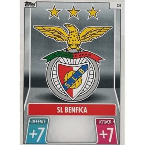 Topps Champions League 2021/2022 Nr 325 SL Benfica Team Badge
