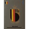 Panini Frauen EM 2022 Sticker - Nr 325 Belgium Logo