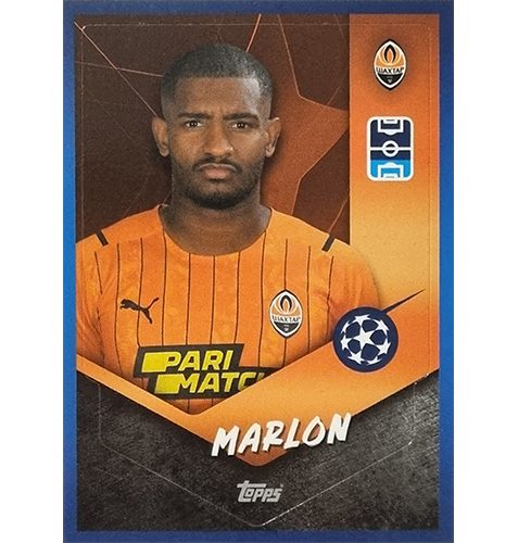 Topps Champions League Sticker 2021/2022 Nr 325 Marlon