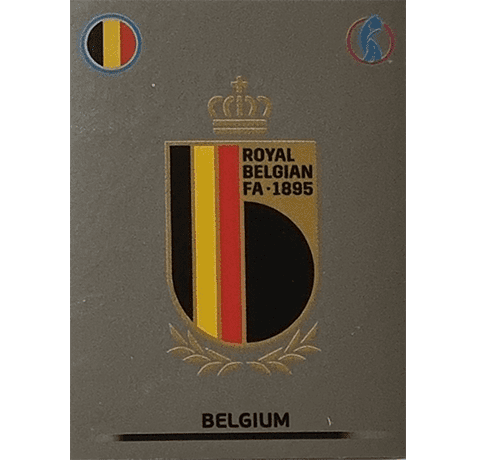 Panini Frauen EM 2022 Sticker - Nr 325 Belgium Logo