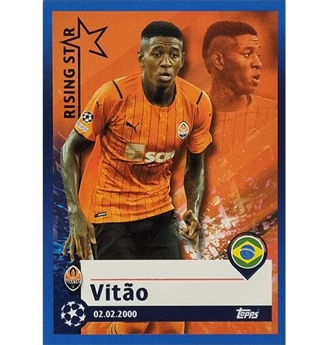 Topps Champions League Sticker 2021/2022 Nr 326 Vitao