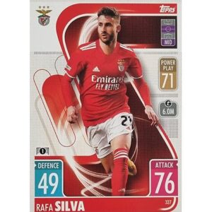 Topps Champions League 2021/2022 Nr 327 Rafa Silva