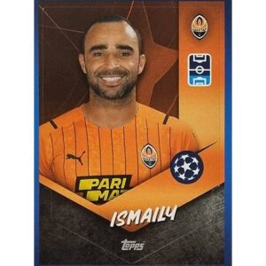 Topps Champions League Sticker 2021/2022 Nr 327 Ismaily