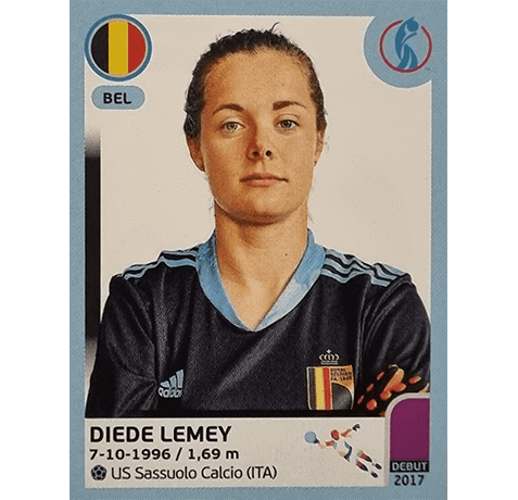 Panini Frauen EM 2022 Sticker - Nr 327 Diede Lemey