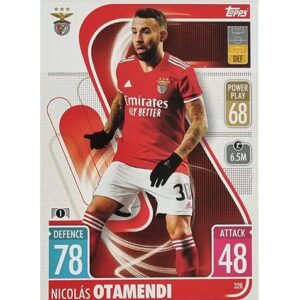 Topps Champions League 2021/2022 Nr 328 Nicolas Otamendi