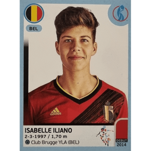 Panini Frauen EM 2022 Sticker - Nr 328 Isabelle Iliano