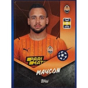 Topps Champions League Sticker 2021/2022 Nr 329 Maycon