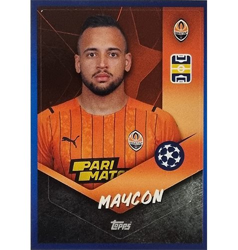 Topps Champions League Sticker 2021/2022 Nr 329 Maycon