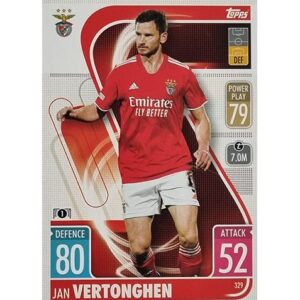 Topps Champions League 2021/2022 Nr 329 Jan Vertonghen