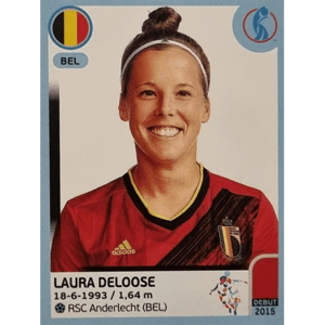 Panini Frauen EM 2022 Sticker - Nr 329 Laura Deloose