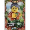 Lego Ninjago Serie 6 NEXT LEVEL Trading Cards Nr 033 Inselforscherin Misako