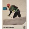 Panini Winterspiele 2022 Peking Sticker Nr 033 Thomas Bing