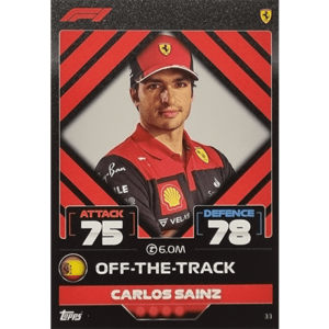 Topps Formula 1 Turbo Attax 2022 Trading Cards Nr 033