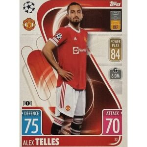 Topps Champions League 2021/2022 Nr 033 Alex Telles