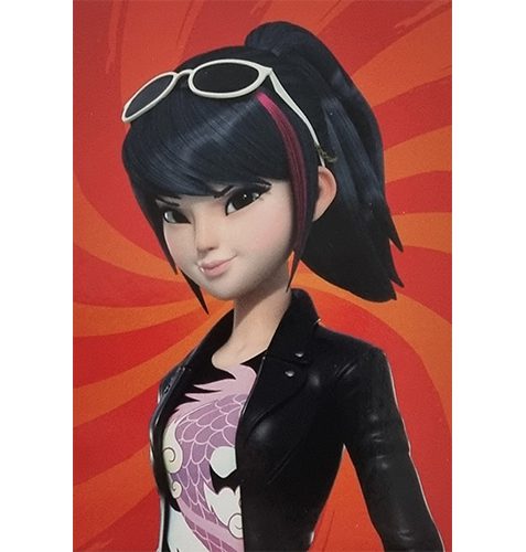 Panini Miraculous Ladybug Heroez in the World Sticker Nr C33