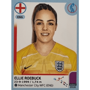 Panini Frauen EM 2022 Sticker - Nr 033 Ellie Roebuck