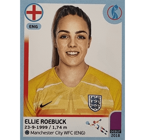 Panini Frauen EM 2022 Sticker - Nr 033 Ellie Roebuck