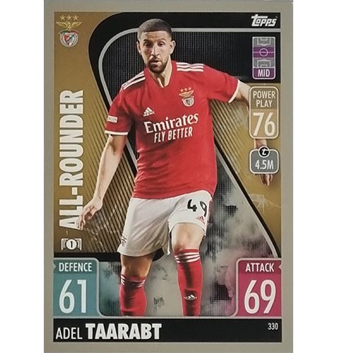 Topps Champions League 2021/2022 Nr 330 Adel Taarabt