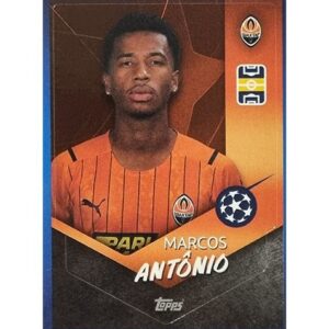 Topps Champions League Sticker 2021/2022 Nr 330 Marcos Antonio