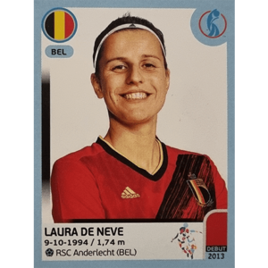 Panini Frauen EM 2022 Sticker - Nr 330 Laura de Neve