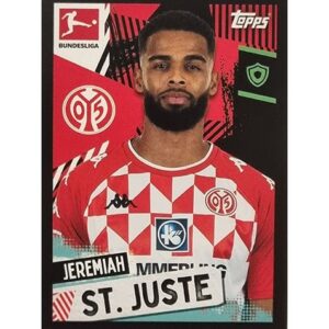 Topps Bundesliga Sticker Saison 2021/2022 Nr 331 Jeremiah St. Juste