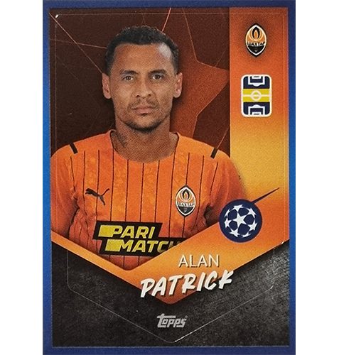 Topps Champions League Sticker 2021/2022 Nr 331 Alan Patrick