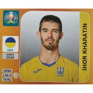 Panini EURO 2020 Sticker Nr 331 Ihor Kharatin