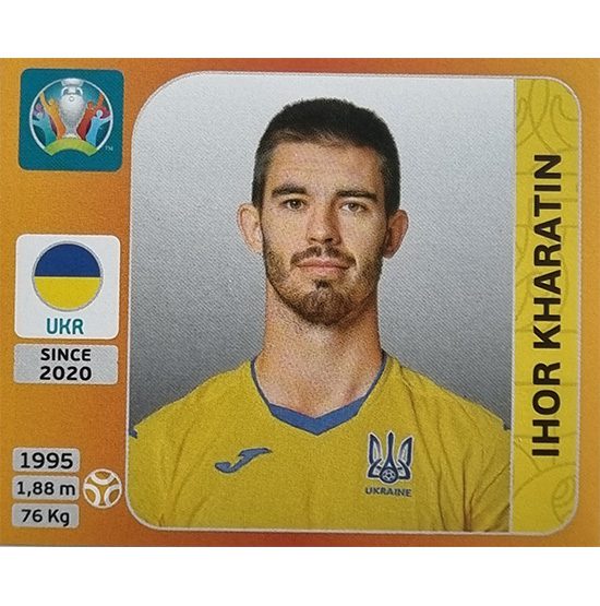 Panini EURO 2020 Sticker Nr 331 Ihor Kharatin