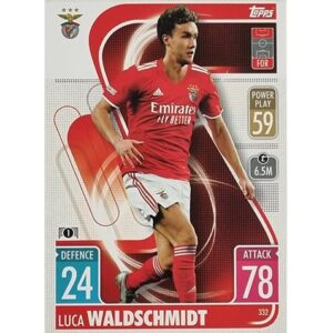 Topps Champions League 2021/2022 Nr 332 Luca Waldschmidt