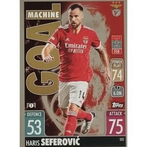 Topps Champions League 2021/2022 Nr 333 Haris Seferovic