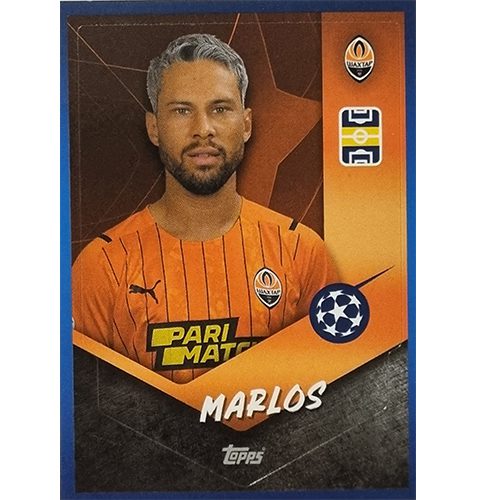 Topps Champions League Sticker 2021/2022 Nr 333 Marlos